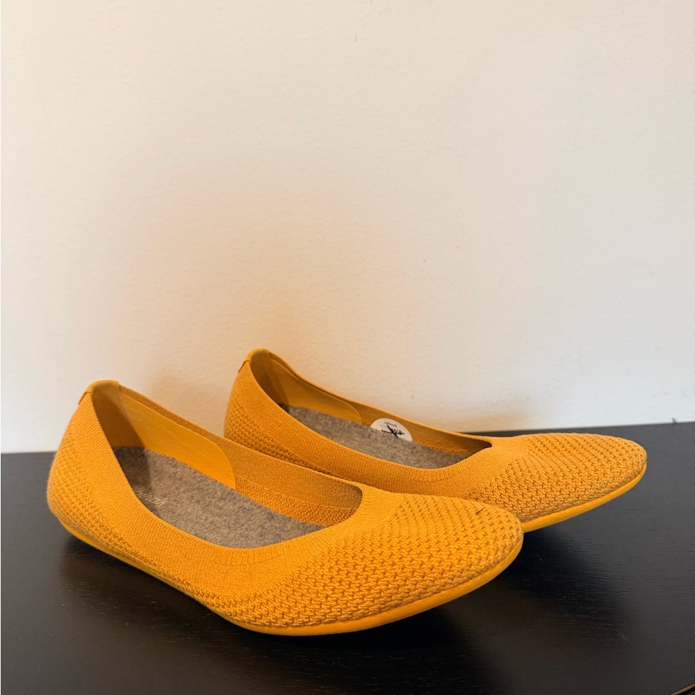 Allbirds Women's Bright Yellow Flats